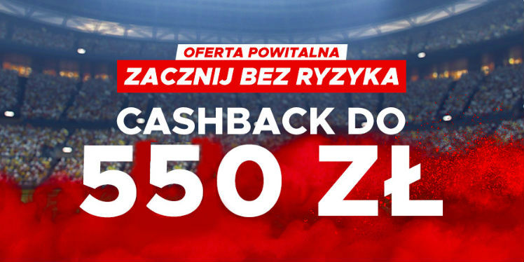 550 PLN cashback